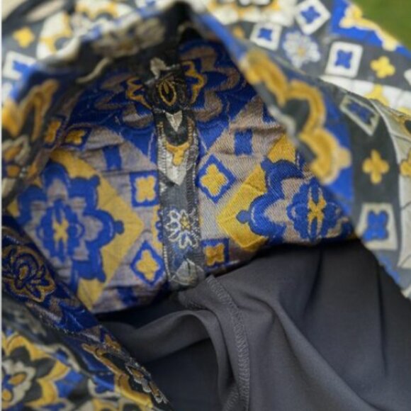 Loft NWOT Ann Taylor LOFT Mosaic Brocade Skirts Size 8 - Picture 10 of 15